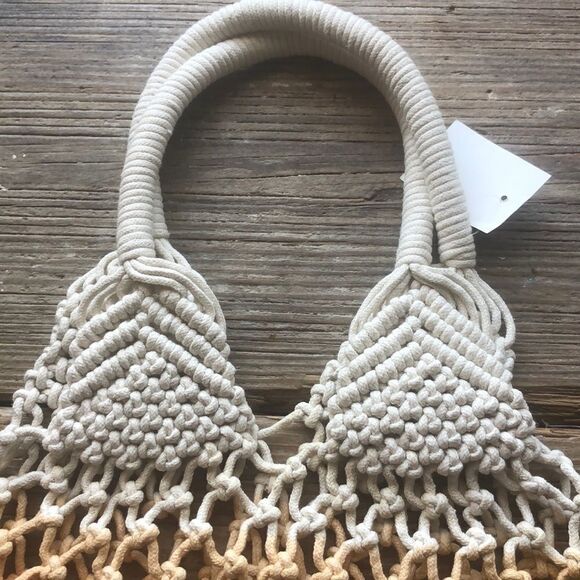 Net beach purse  - Picture 3 of 4